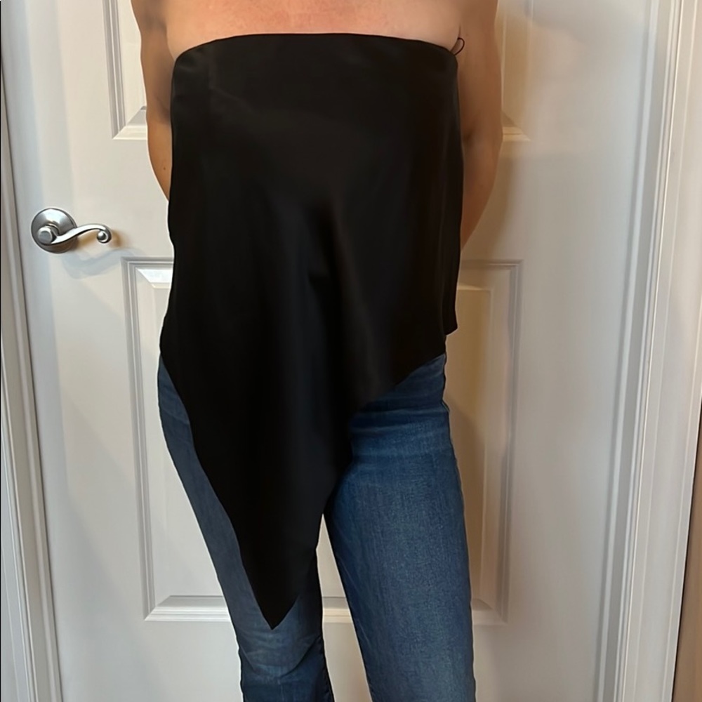 Michelle mason strapless top
